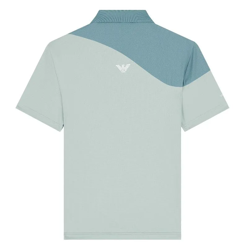 Polo Armani EA7 Ventus 7 Regular Verde