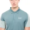 Polo Armani EA7 Ventus 7 Regular Verde