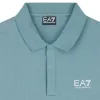 Polo Armani EA7 Ventus 7 Regular Verde