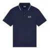 Polo Armani EA7 Ventus 7 Tennis Pro Regular Azul Armani