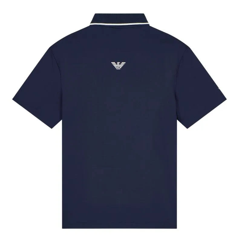 Polo Armani EA7 Ventus 7 Tennis Pro Regular Azul Armani