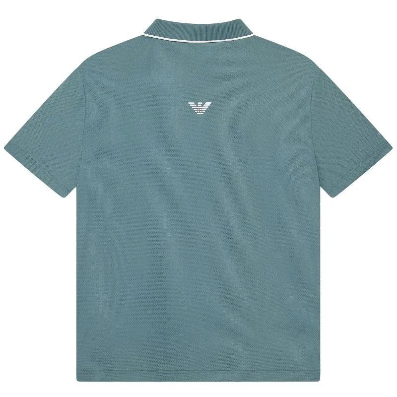 Polo Armani EA7 Ventus 7 Tennis Pro Regular Verde