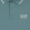 Polo Armani EA7 Ventus 7 Tennis Pro Regular Verde
