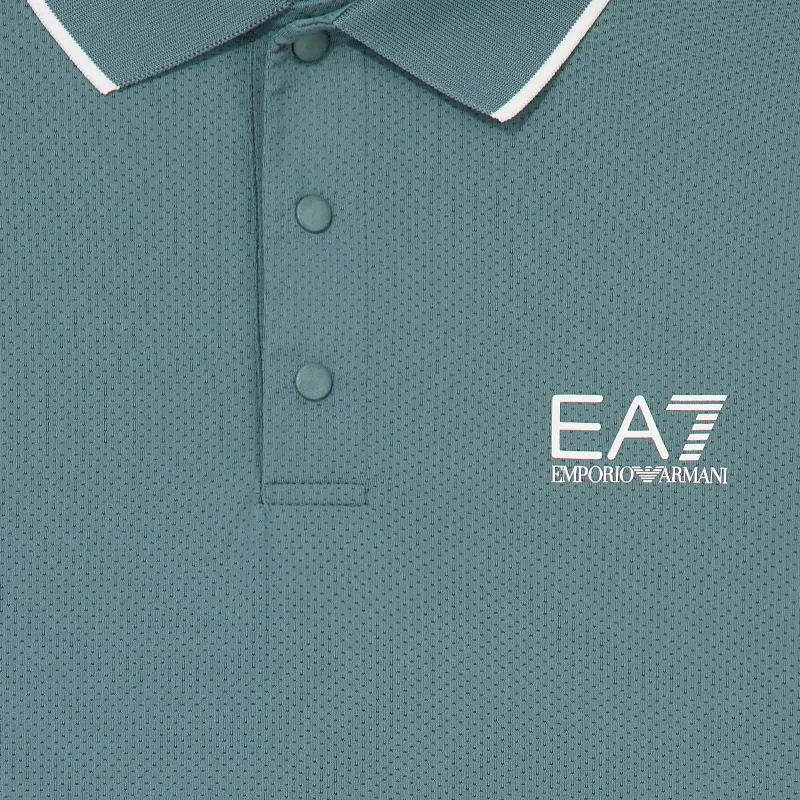 Polo Armani EA7 Ventus 7 Tennis Pro Regular Verde