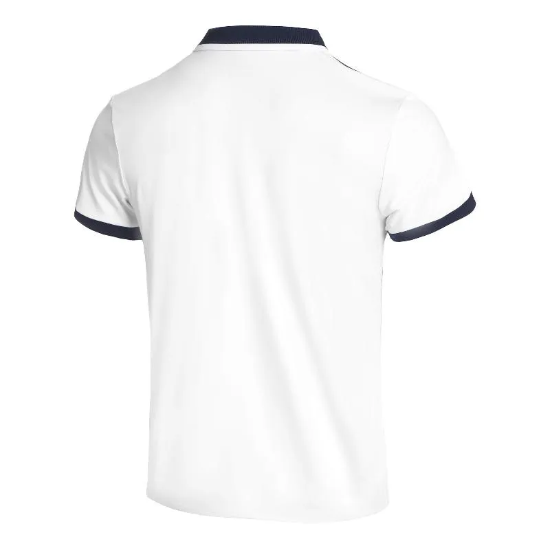 Polo Asics Tribunal Blanco Marino