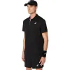 Polo Asics Tribunal Negro