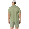Polo Asics Court Verde Kaki