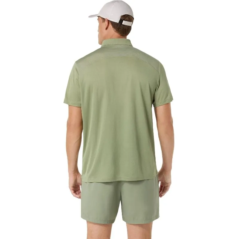 Polo Asics Court Verde Kaki