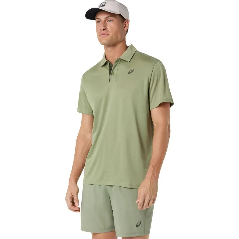 Polo Asics Court Verde Kaki