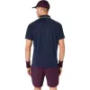 Asics Game SS Top Polo blu scuro