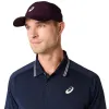 Asics Game SS Top Polo blu scuro