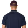 Asics Game SS Top Polo blu scuro