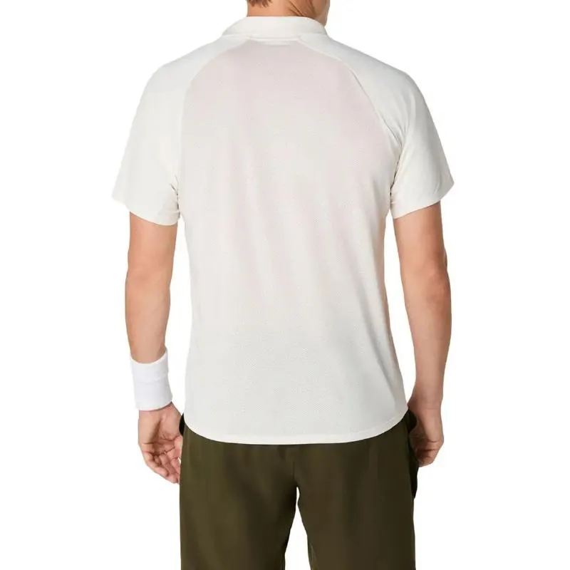 Polo Asics Match Actibreeze Crema