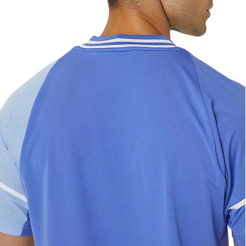 Polo Asics Match Actibreeze Zafiro