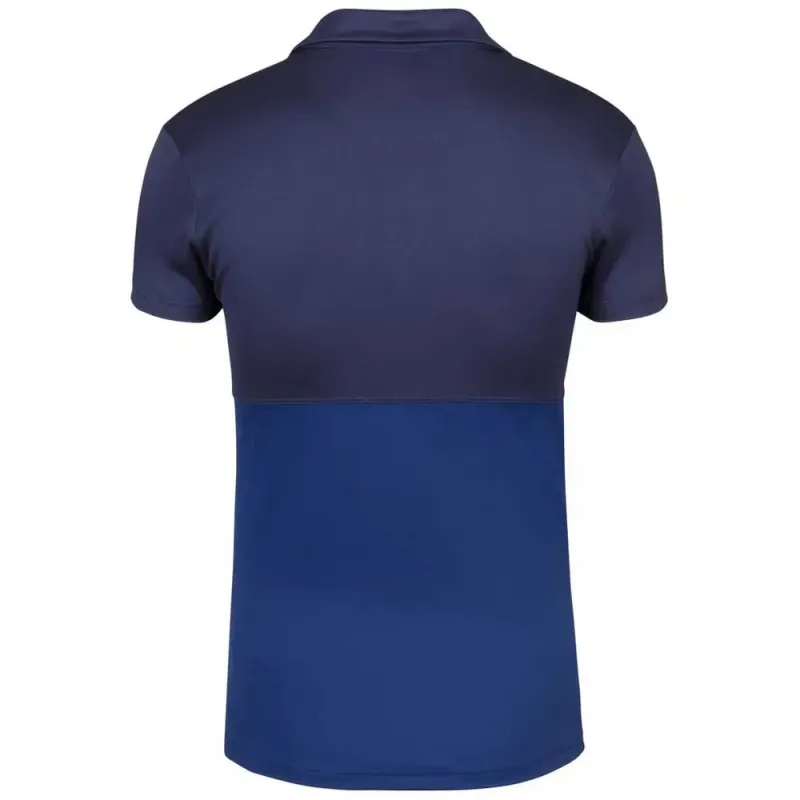 Polo Babolat Play Azul Marino Junior