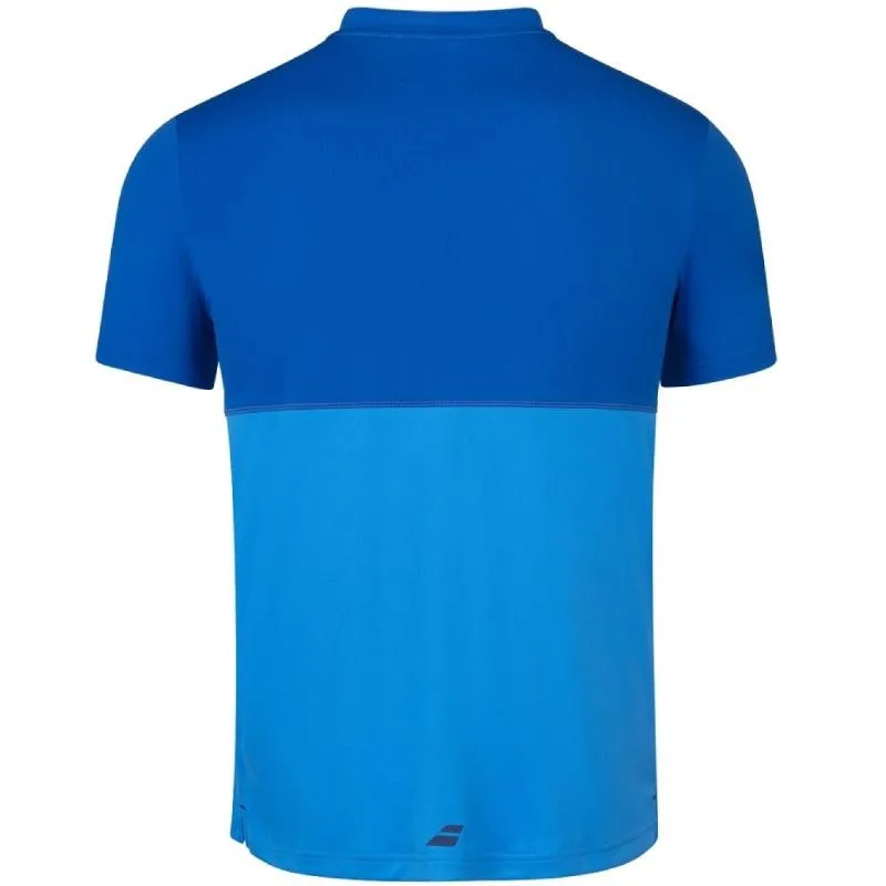 Polo Babolat Play Azul Royal Junior
