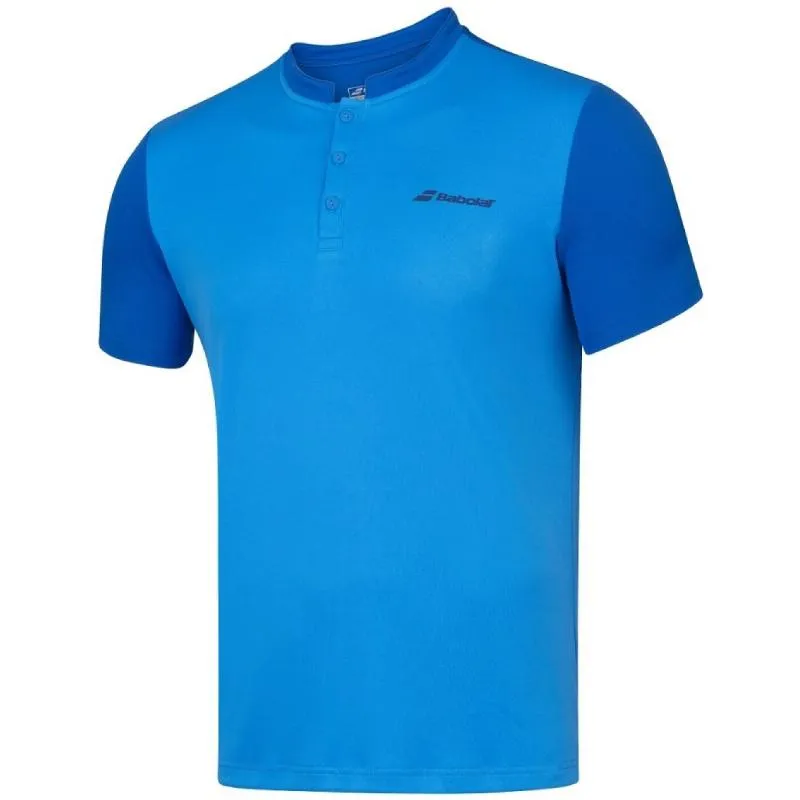 Polo Babolat Play Azul Royal Junior
