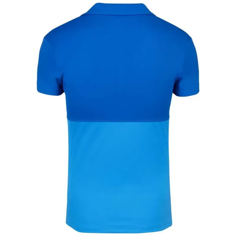 Polo Babolat Play Azul Royal Mujer