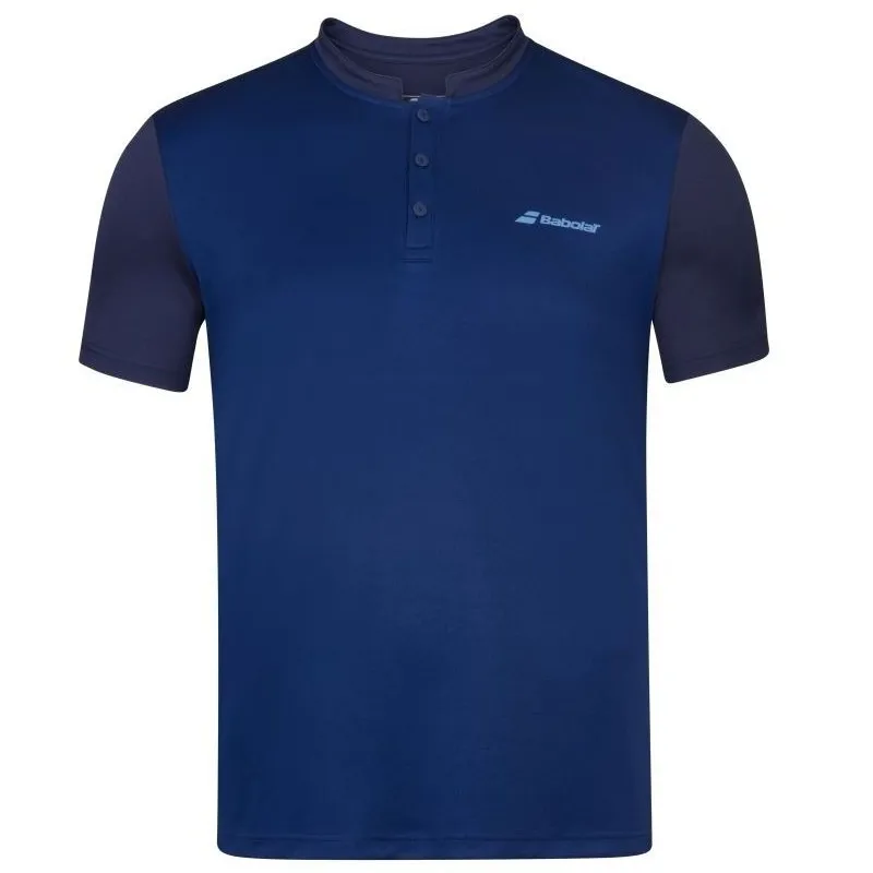 Polo Babolat Play Marino Junior