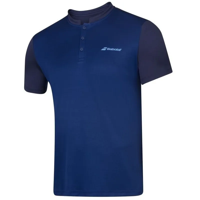 Polo Babolat Play Marino Junior