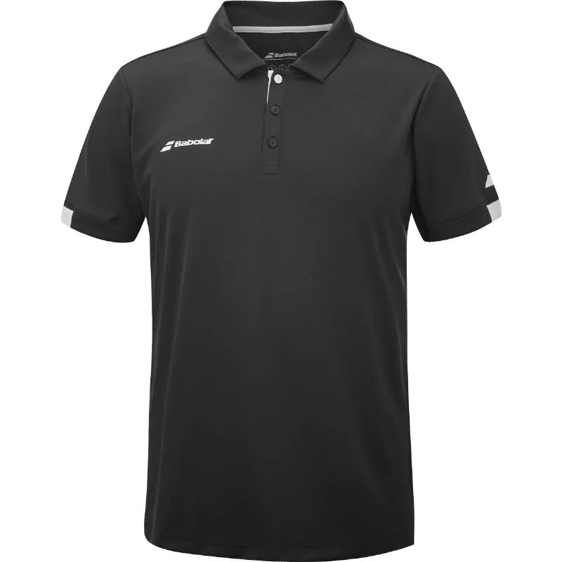 Polo Babolat Joga Negro