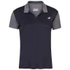 Polo Babolat Play Negro Mujer