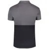 Polo Babolat Play Negro Mujer
