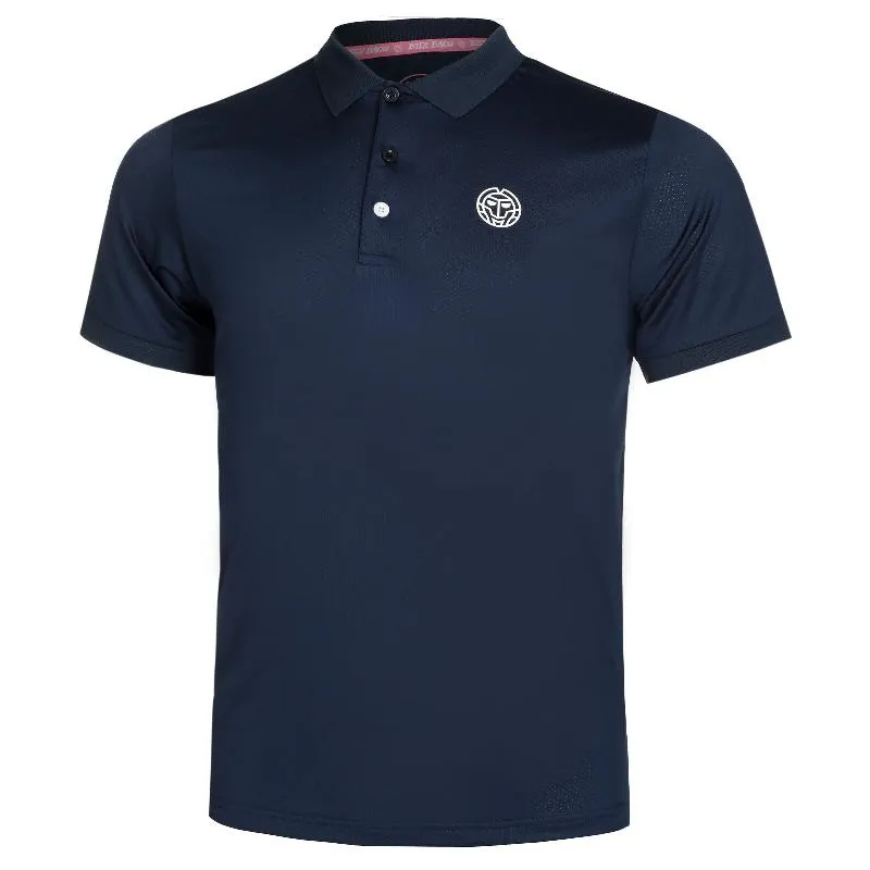 Camisa Polo Azul Escura Bidi Badu Crew
