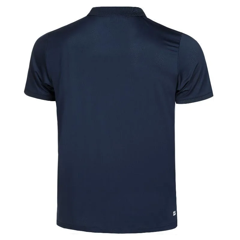 Camisa Polo Azul Escura Bidi Badu Crew