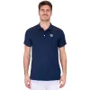 Camisa Polo Azul Escura Bidi Badu Crew