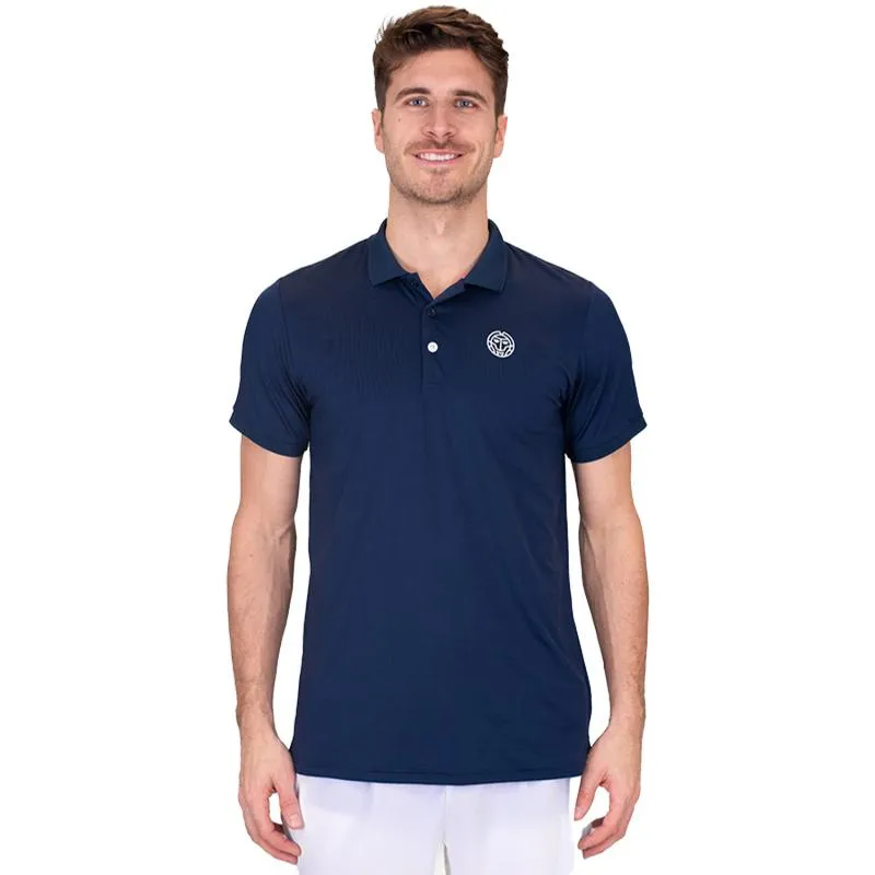 Camisa Polo Azul Escura Bidi Badu Crew