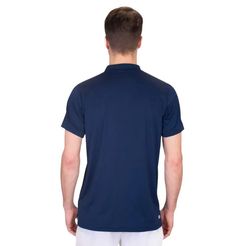 Camisa Polo Azul Escura Bidi Badu Crew