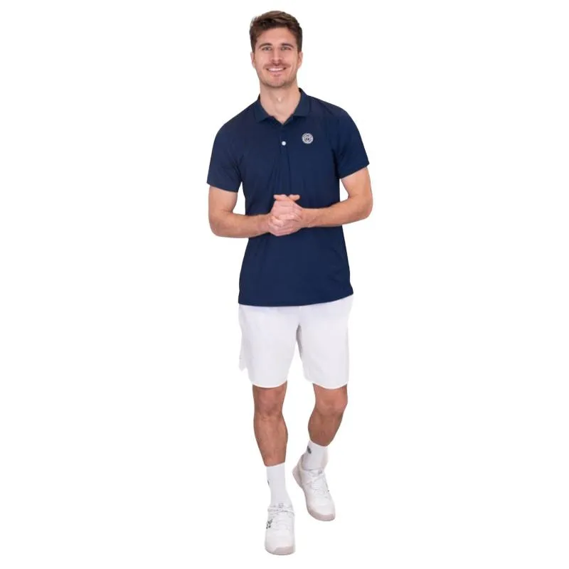 Camisa Polo Azul Escura Bidi Badu Crew