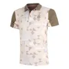 Camisa Polo Bidi Badu Paris Bege Marrom