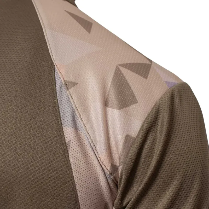 Camisa Polo Bidi Badu Paris Bege Marrom