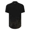 Polo Bidi Badu Paris Negro Dorado