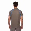 Polo Bidi Badu Spectrum Spirit Marron Azul