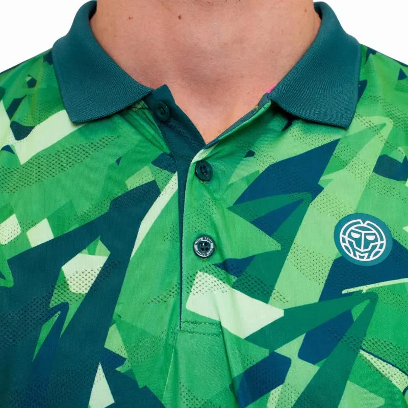 Polo Bidi Badu Spike Verde Escuro