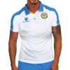 Polo Brasil Fabio Azul Branco