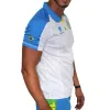 Polo Cartri Brasilien Fabio Blanco Azul Junior