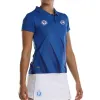 APA Abran Bullpadel Royal Camisa Polo Azul