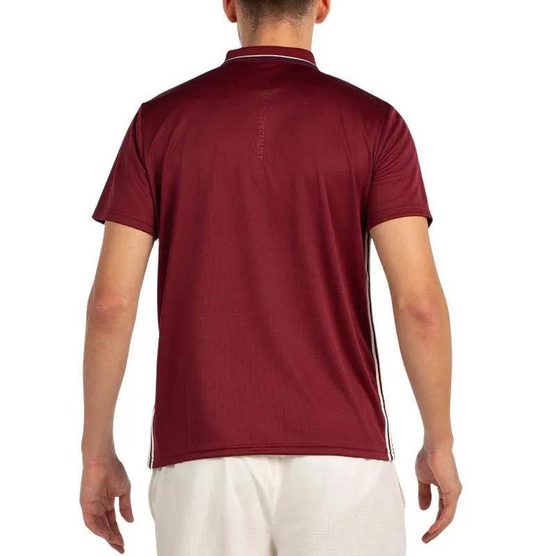 Polo Bullpadel Arbo Vino Burdeos