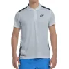 Polo Bullpadel Balto Gris Medio Vigore