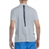 Polo Bullpadel Balto Gris Medio Vigore