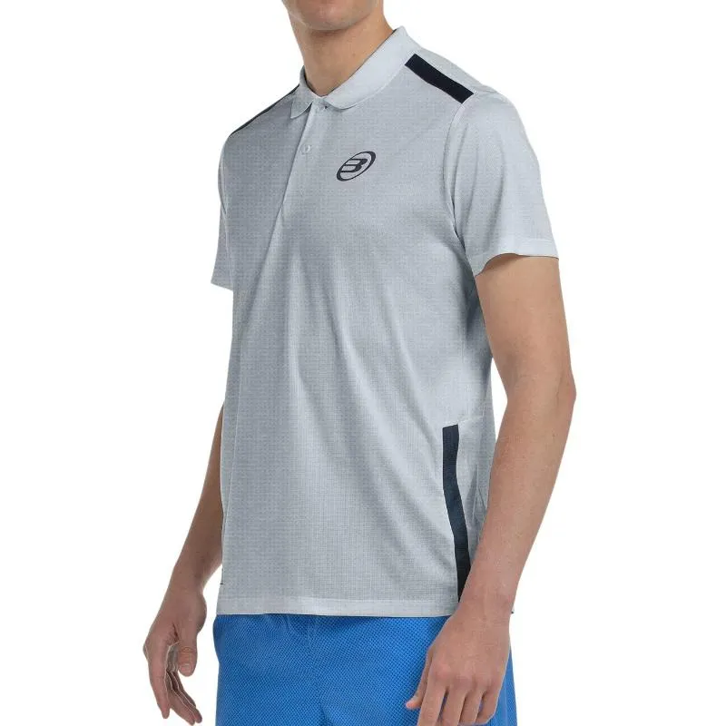 Polo Bullpadel Balto Gris Medio Vigore