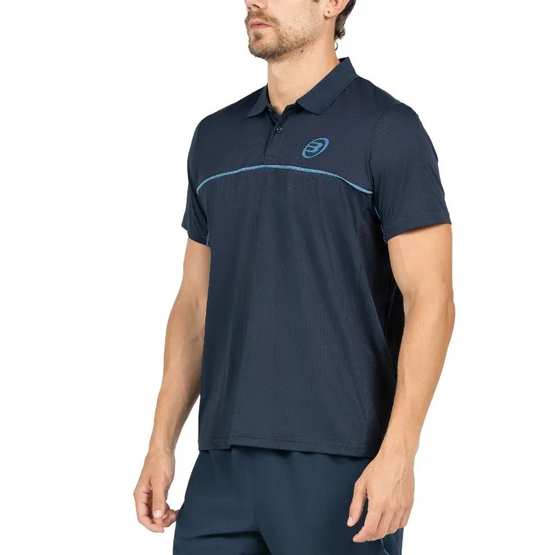Polo Bullpadel Cacine Azul Marino
