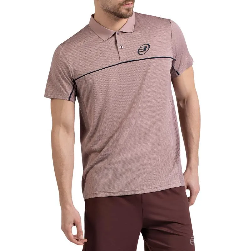 Polo Bullpadel Cacine Vino Rosado Vigore