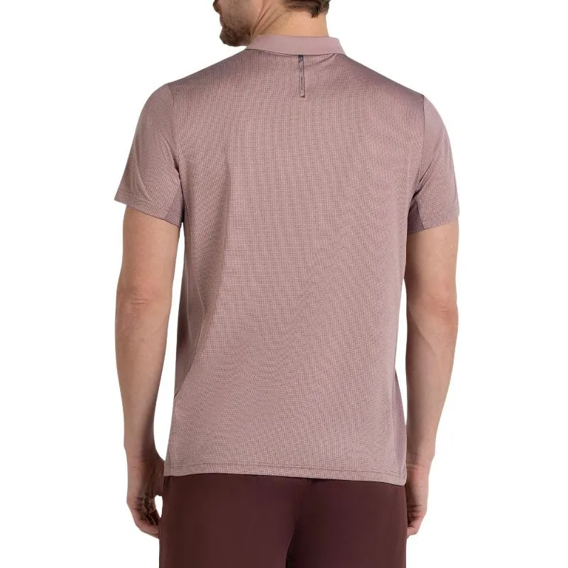 Polo Bullpadel Cacine Vino Rosado Vigore