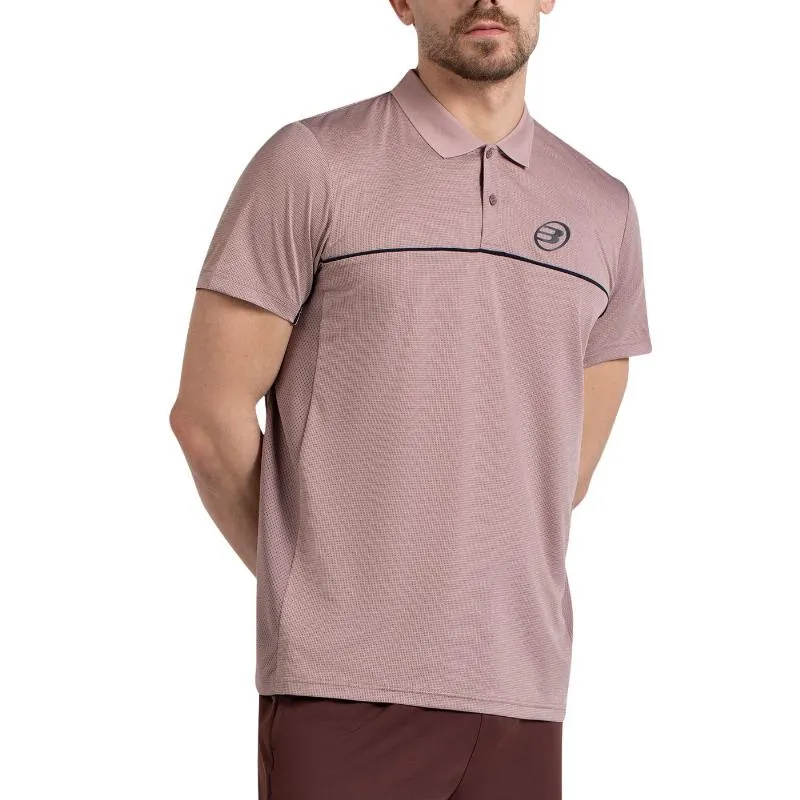 Polo Bullpadel Cacine Vino Rosado Vigore