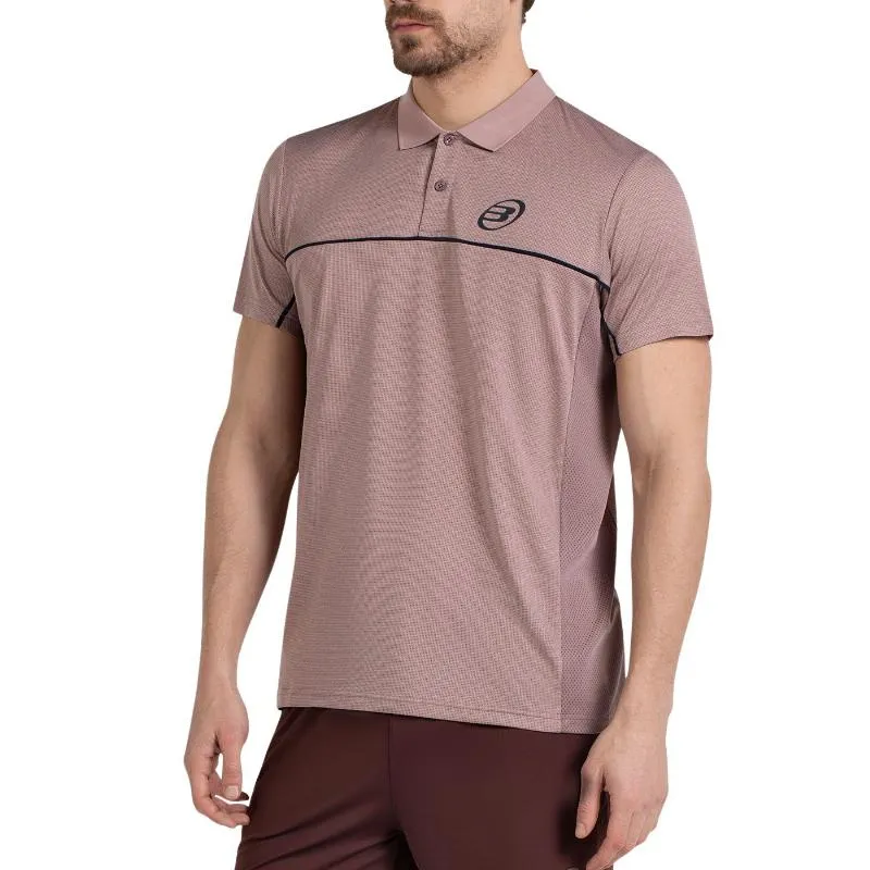 Polo Bullpadel Cacine Vino Rosado Vigore